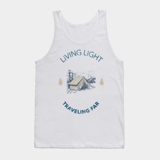 Living Light Traveling Far Tank Top